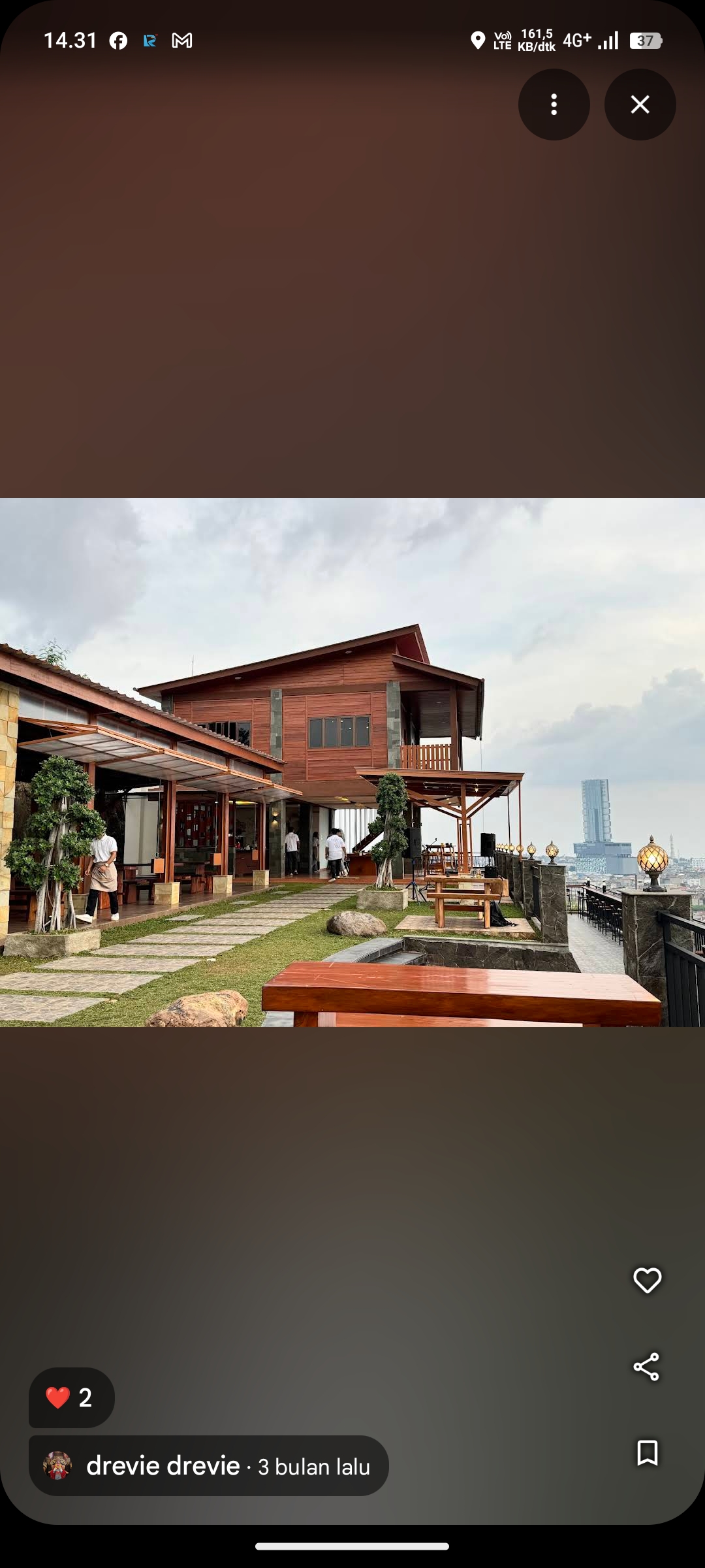Paray Hills, Lampung