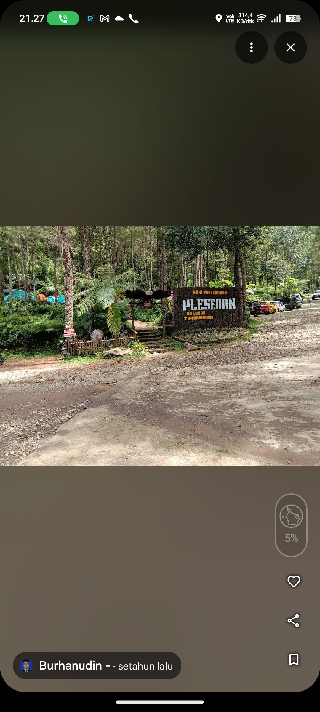 Bumi Perkemahan Pleseran Nglurah Tawangmangu