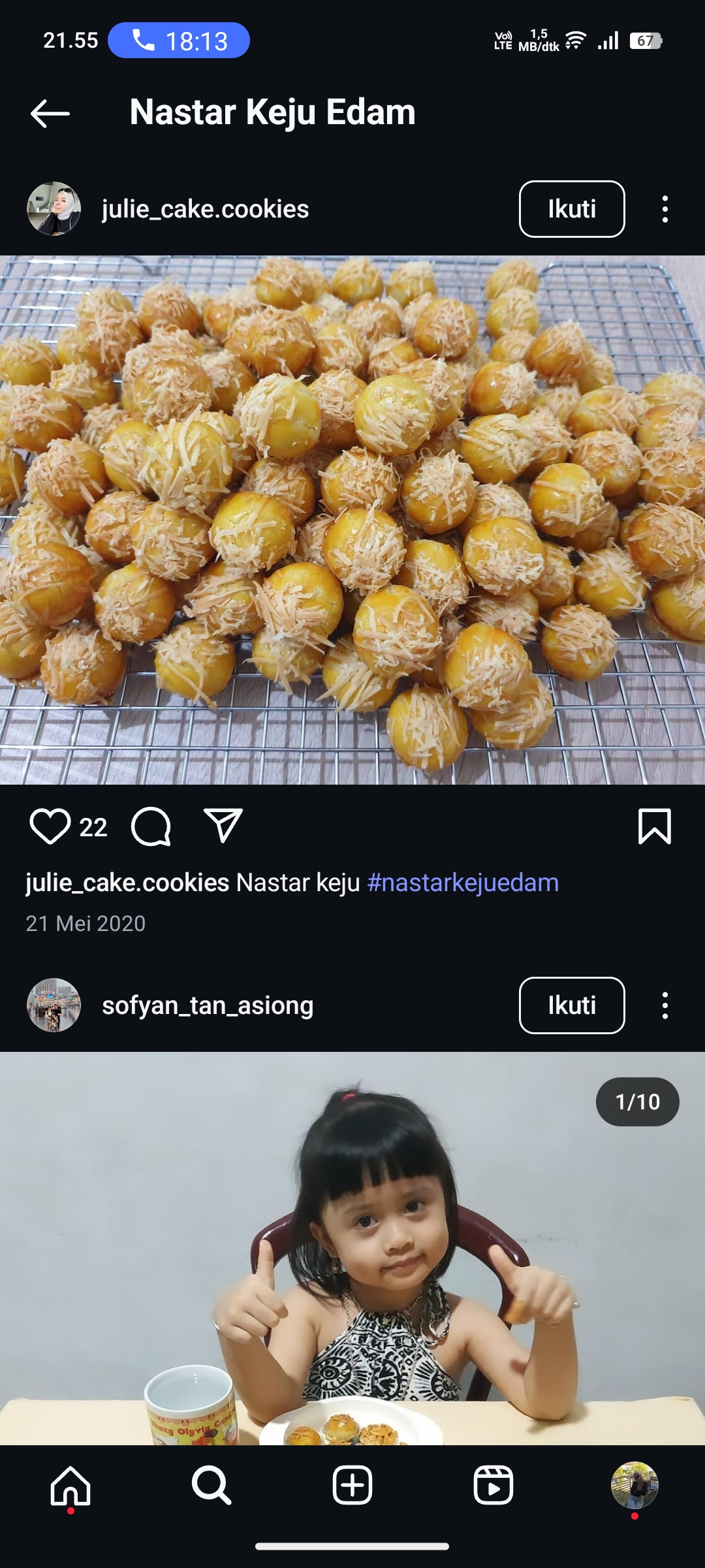 Nastar Keju Edam