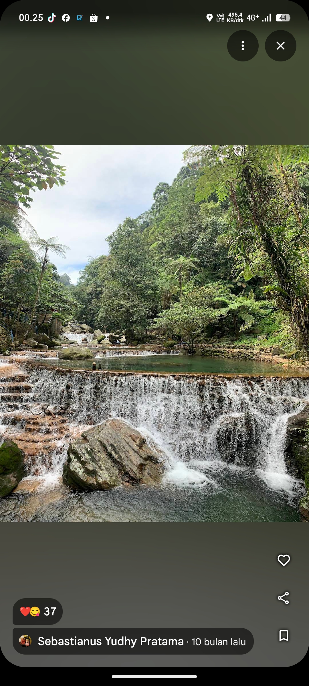 Lembah Tepus, Bogor