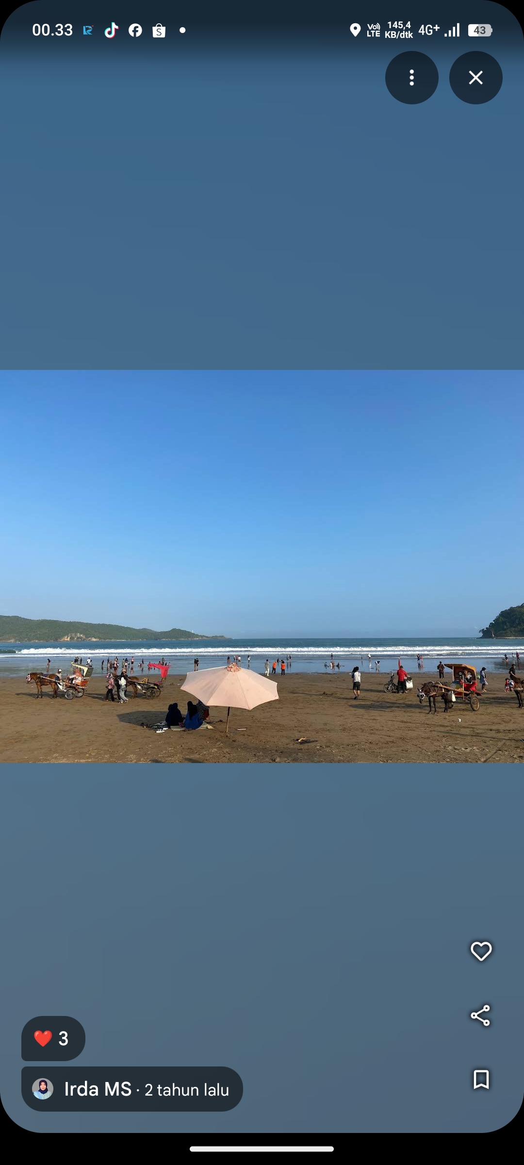 Pantai Teleng Ria, Pacitan