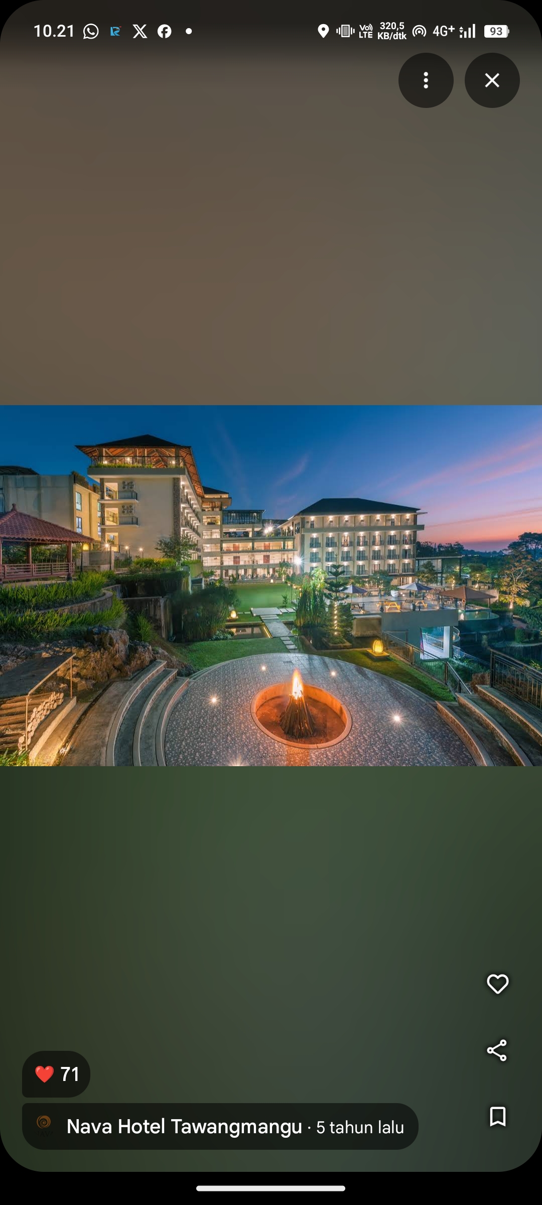 Nava Hotel Tawangmangu