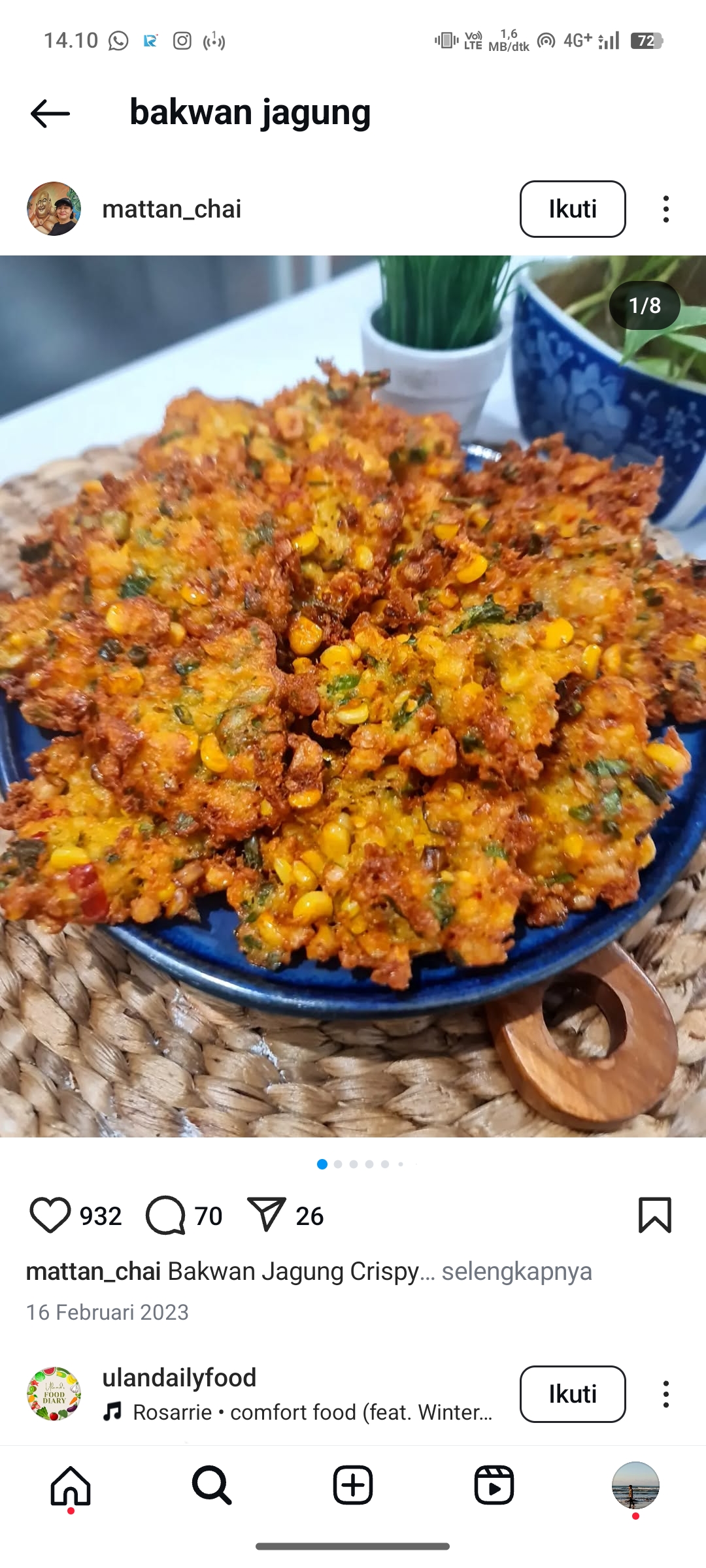 Bakwan Jagung
