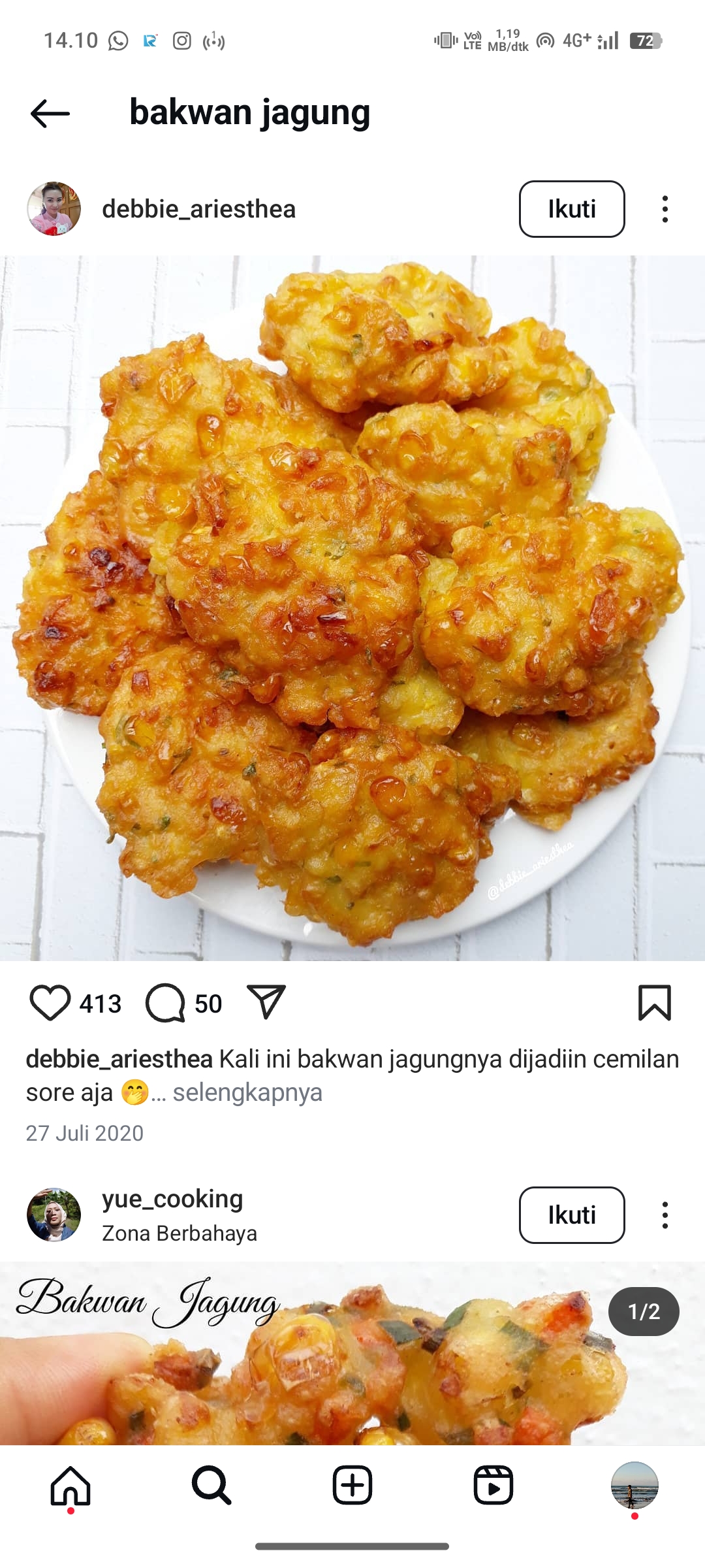 Bakwan Jagung