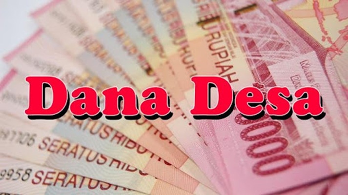 Ilustrasi dana desa.