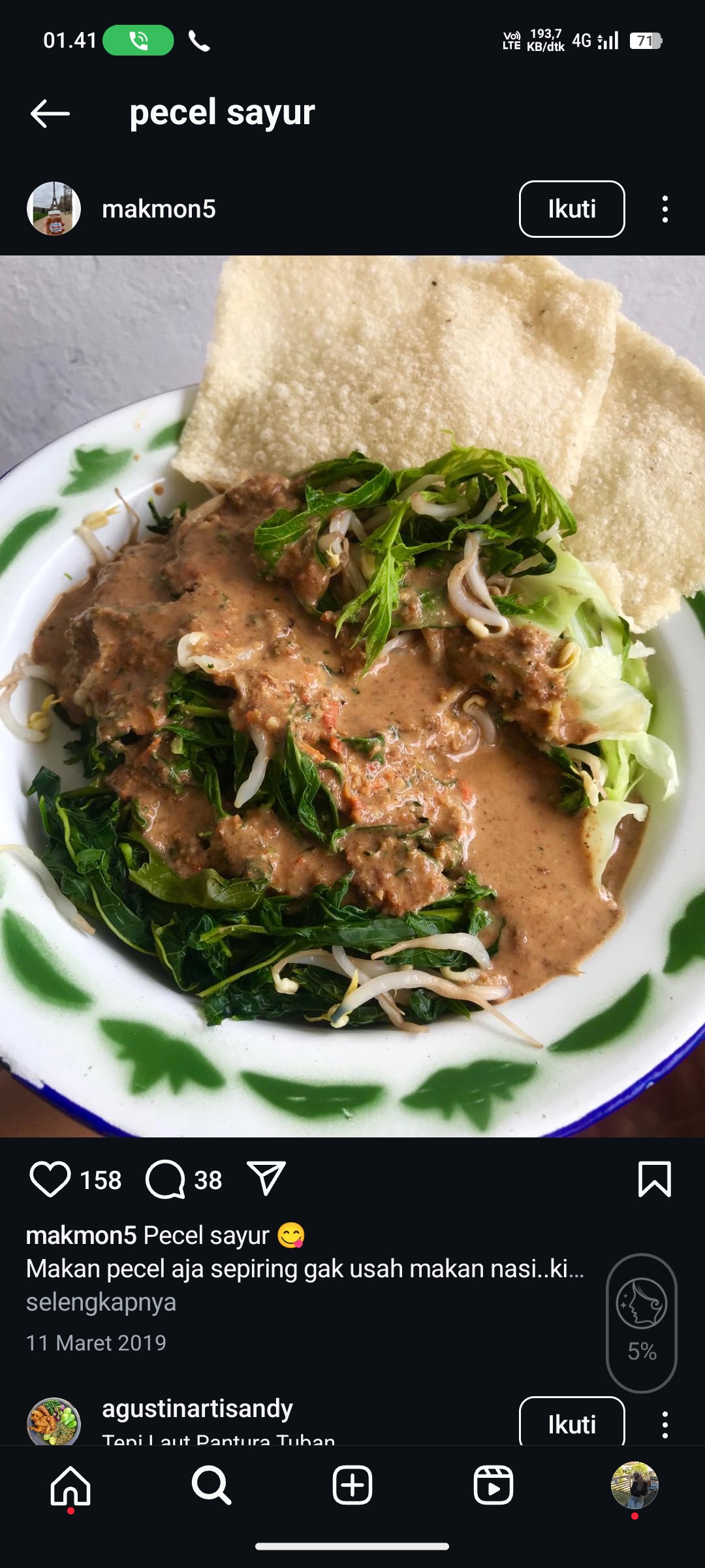 Ilustrasi Bumbu Pecel Tuban