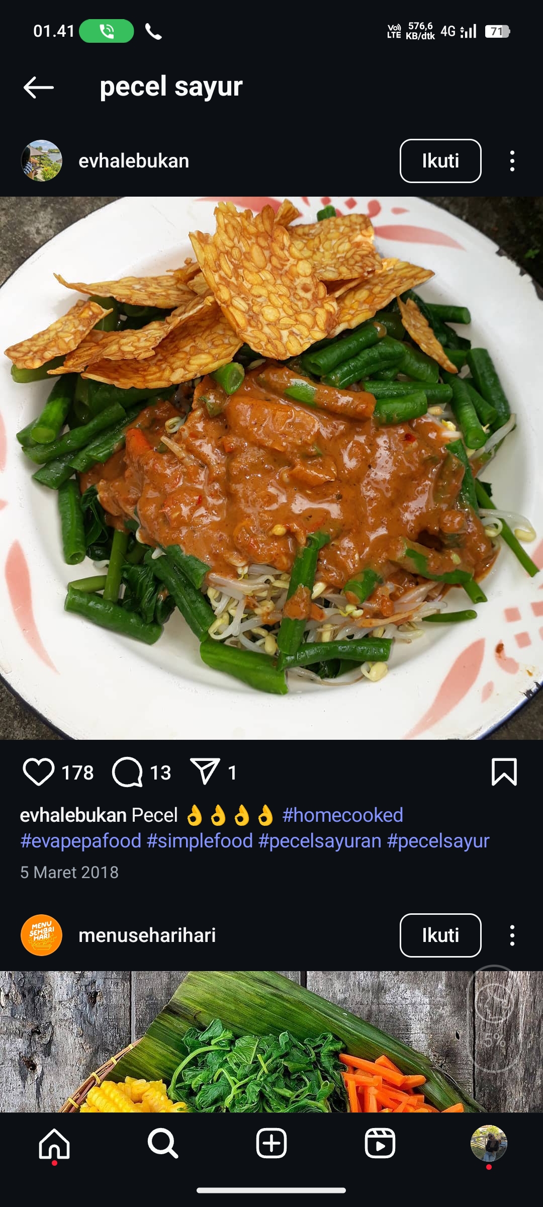 Ilustrasi Bumbu Pecel Tuban