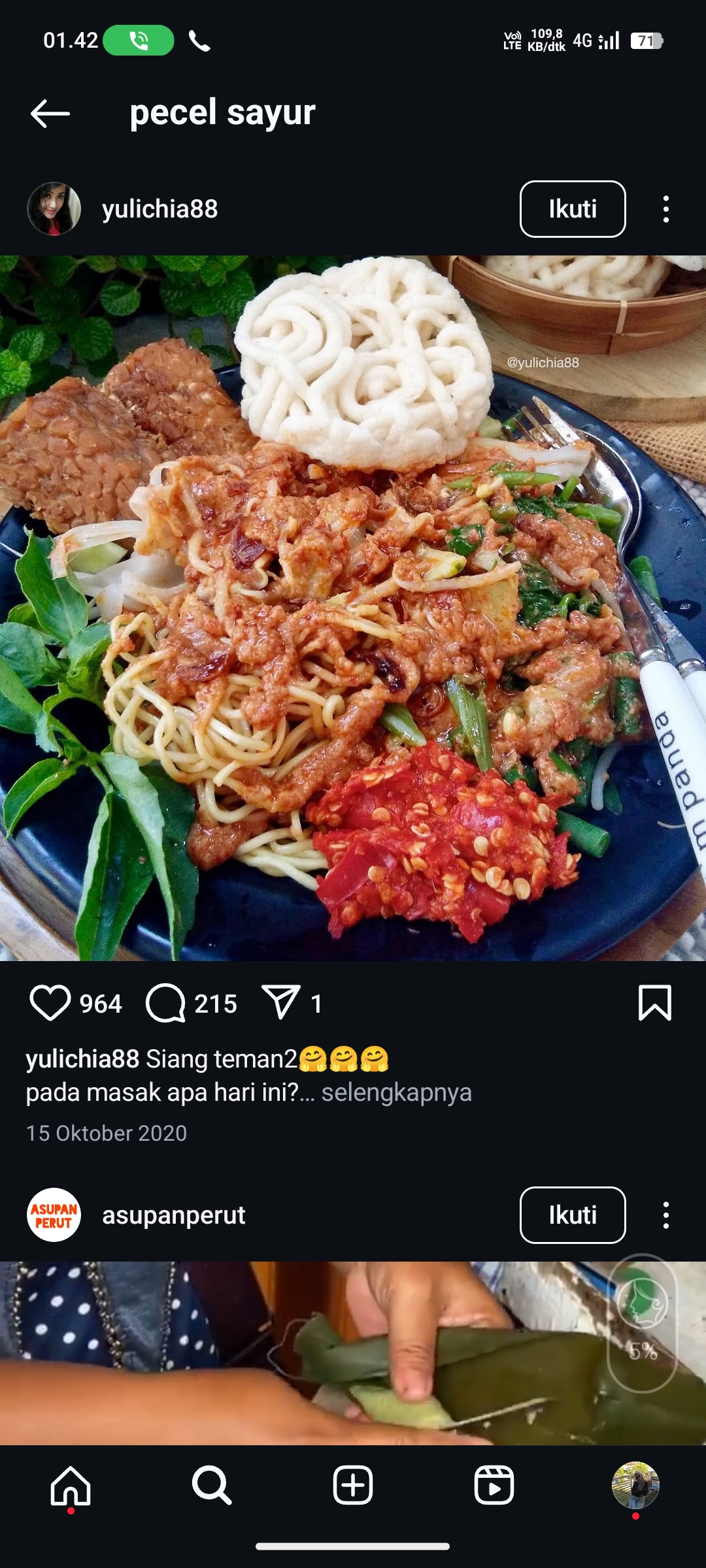 Ilustrasi Bumbu Pecel Tuban