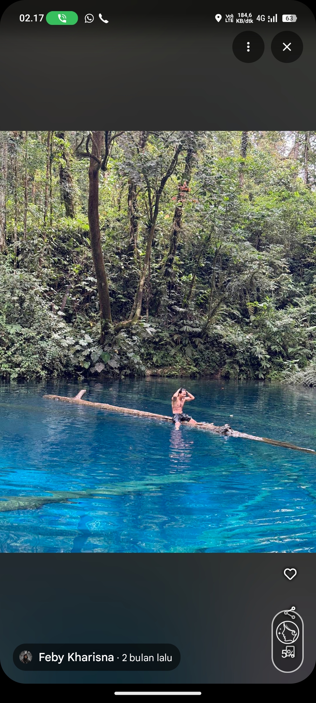 Danau Kaco, Jambi