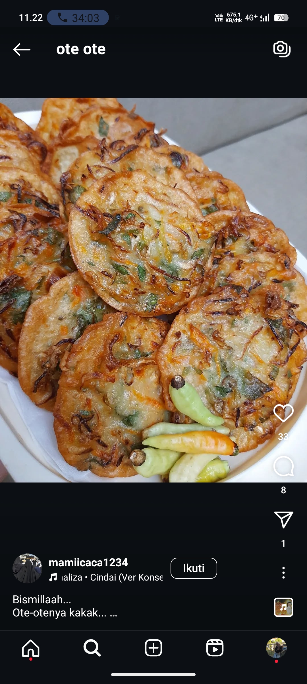 Bakwan Sayur