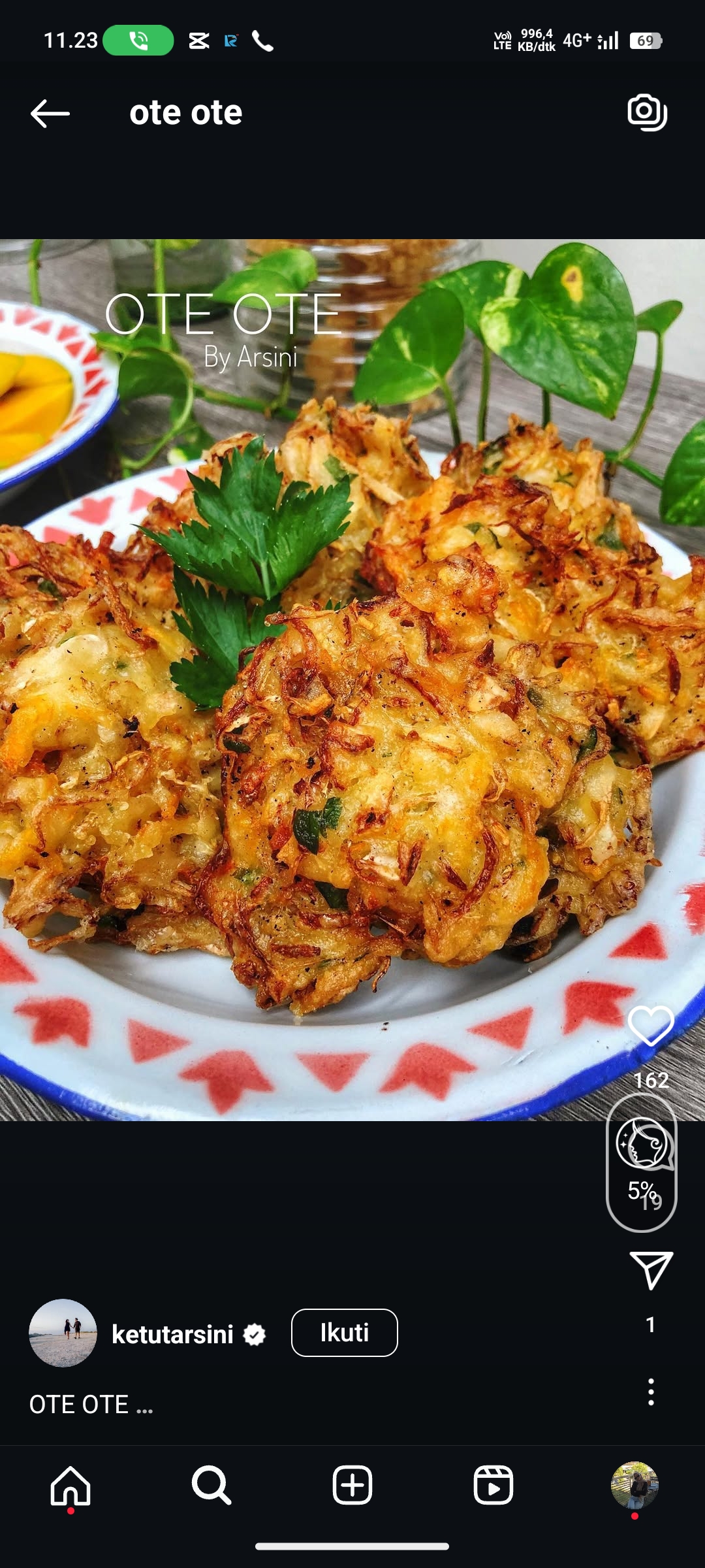 Bakwan Sayur