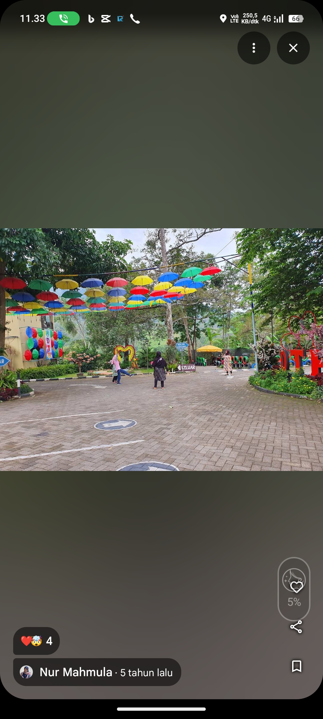 Duyung Trawas Hill