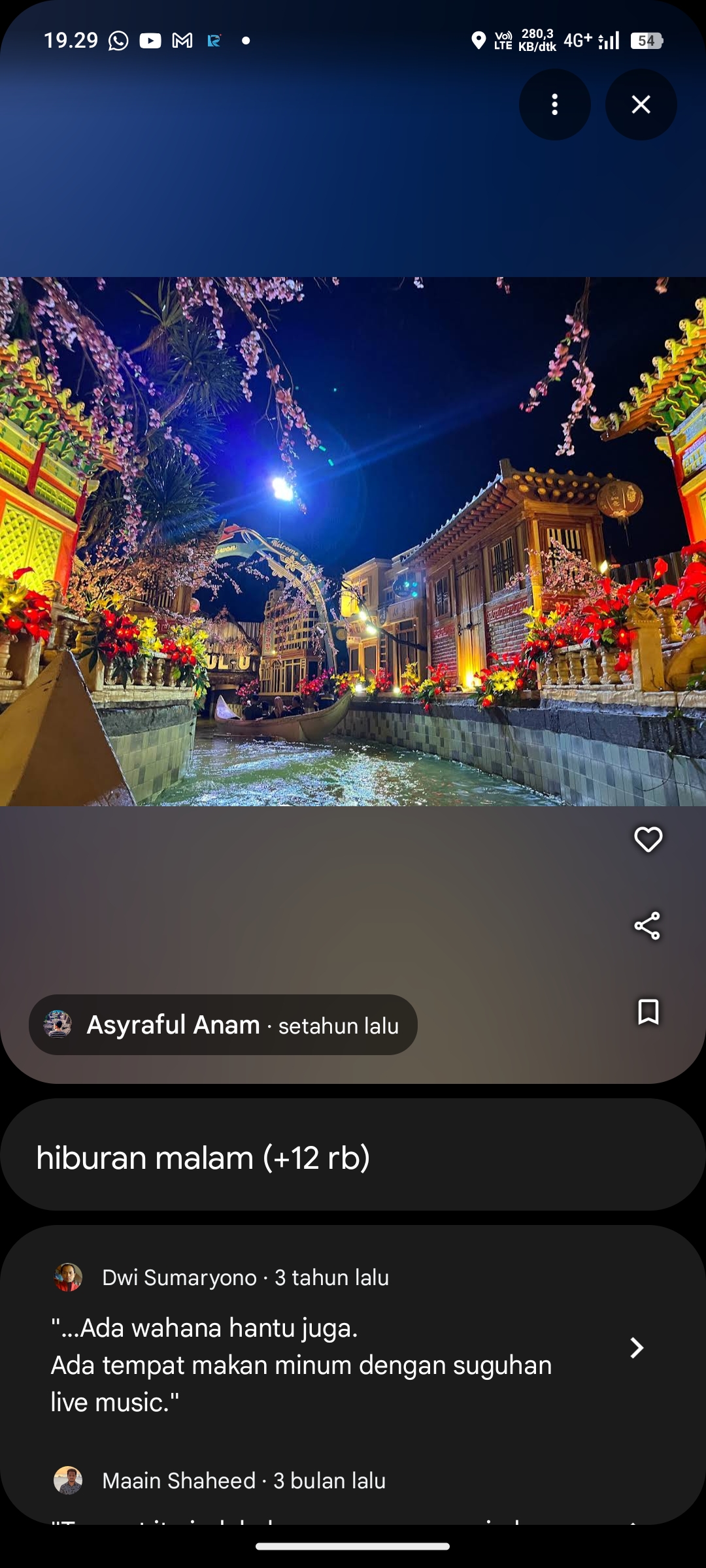Malang Night Paradise