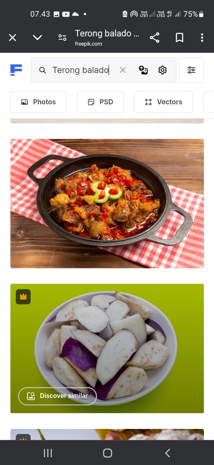 Tumis Terong Pedas buat sahur