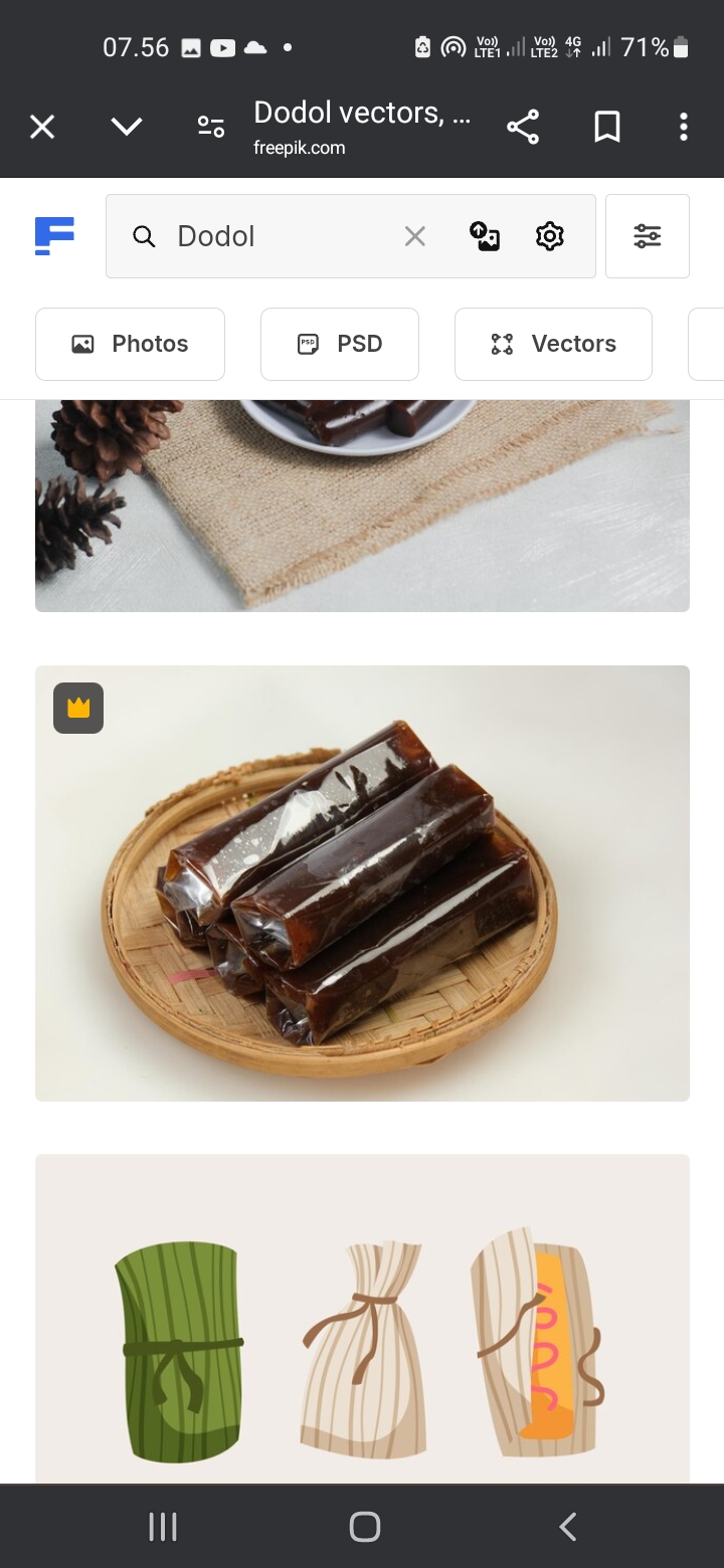 Dodol Singkong Chocolatos super enak