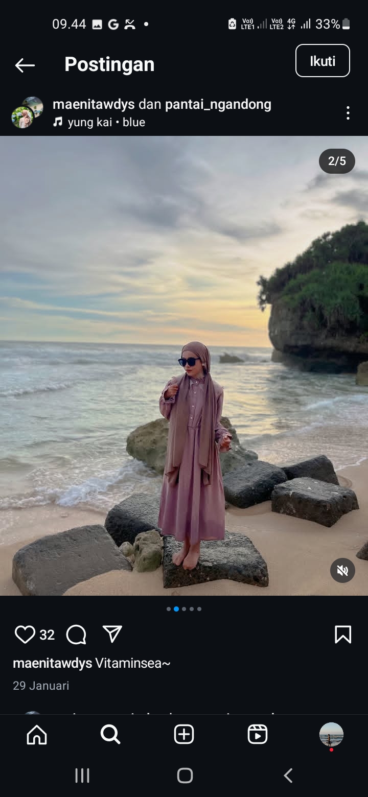 Pantai Ngandong