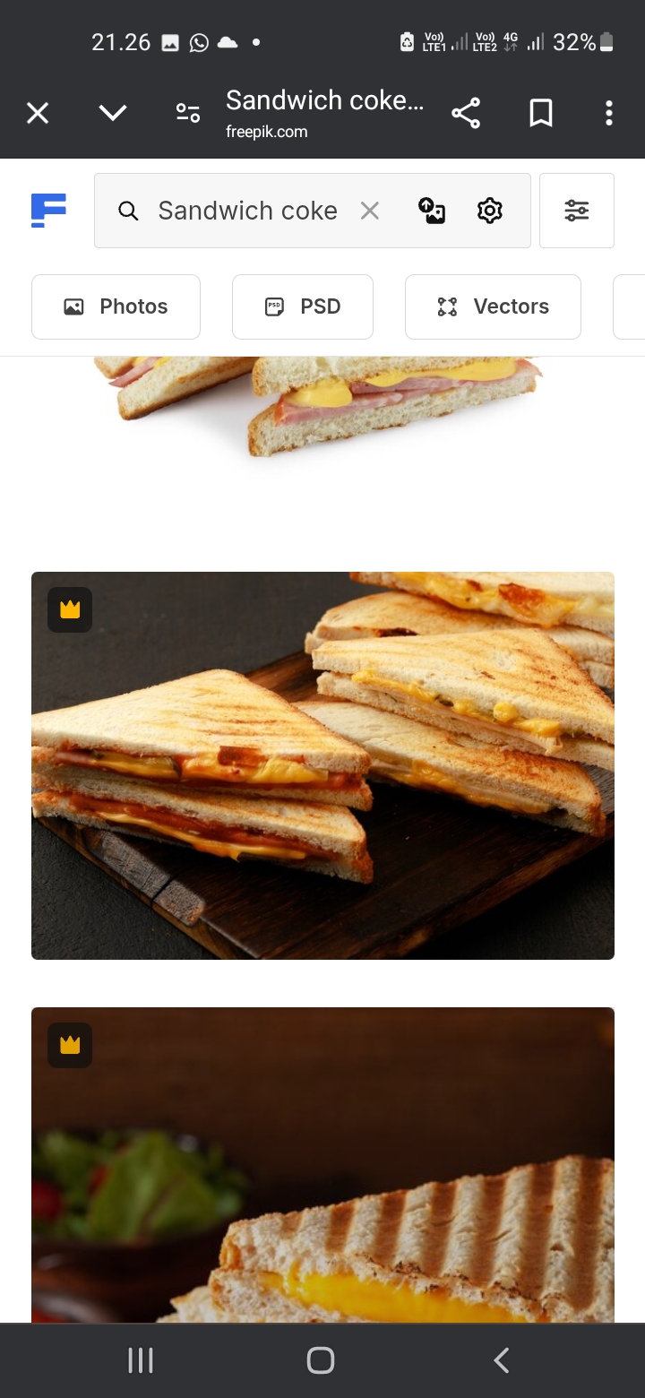 Sandwich Cokelat keju
