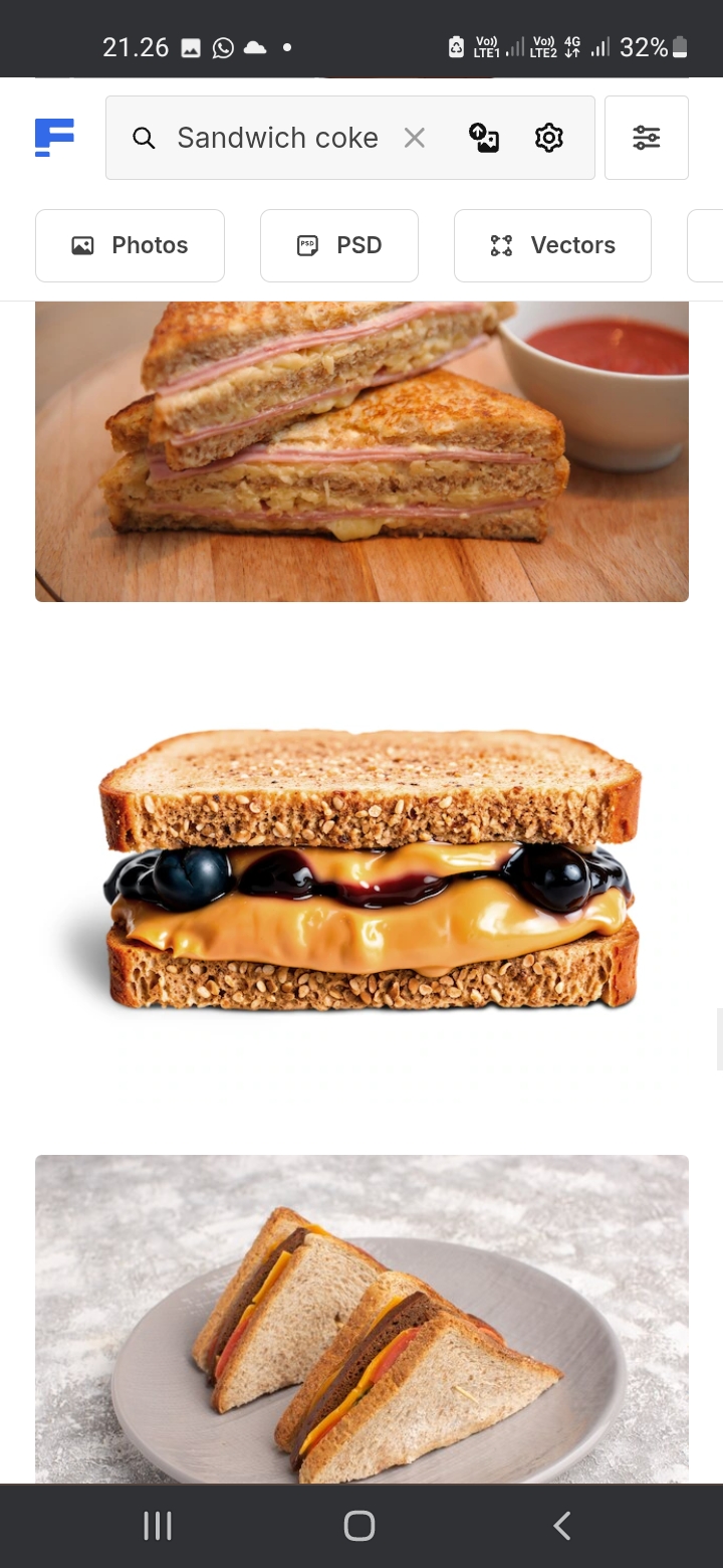 Sandwich Cokelat Keju