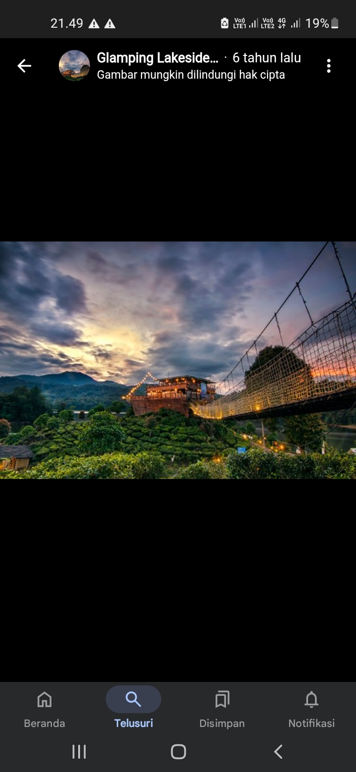 Glamping Lakeside Rancabali