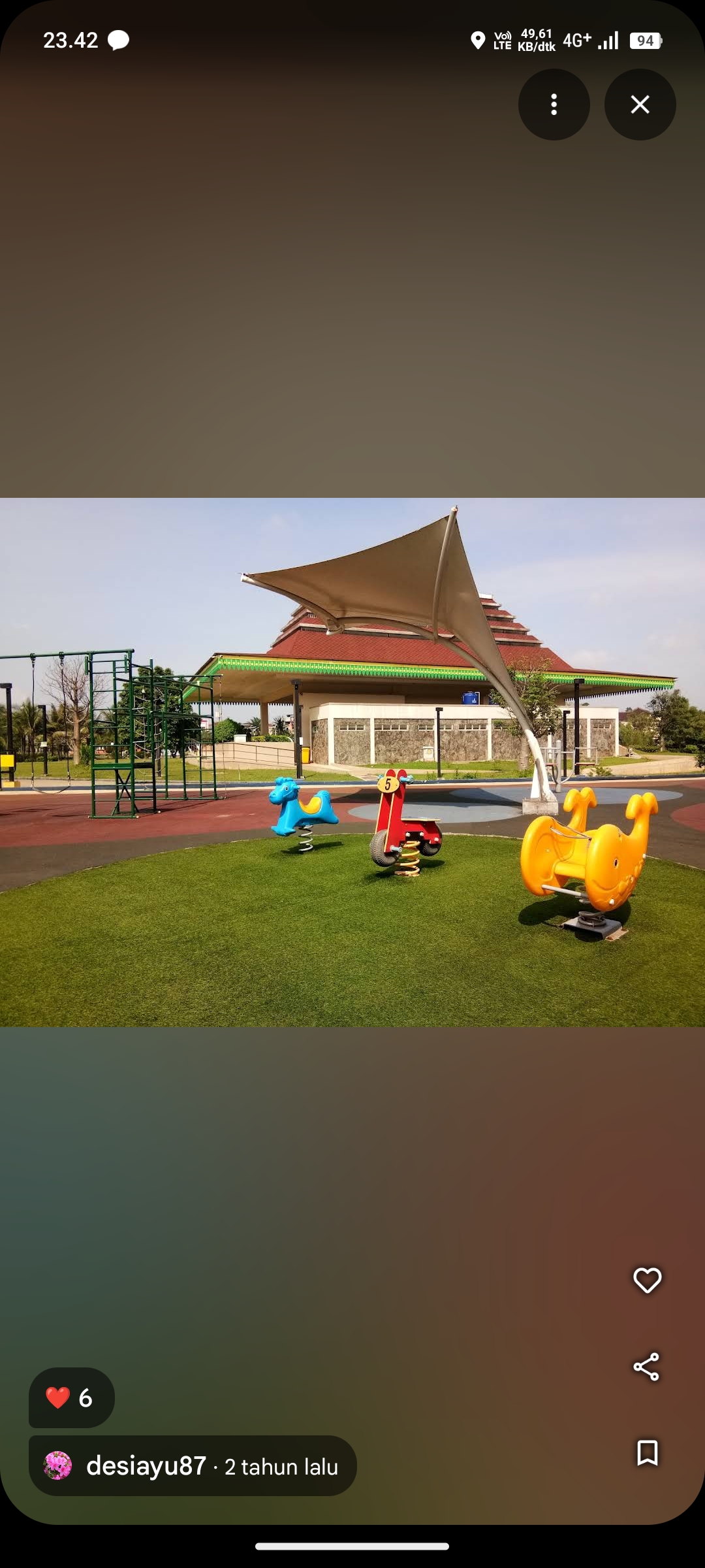 Alun-alun kota Depok