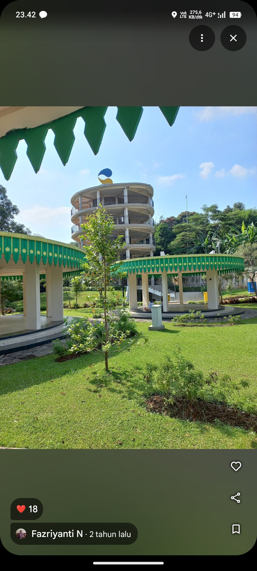 Alun-alun kota Depok
