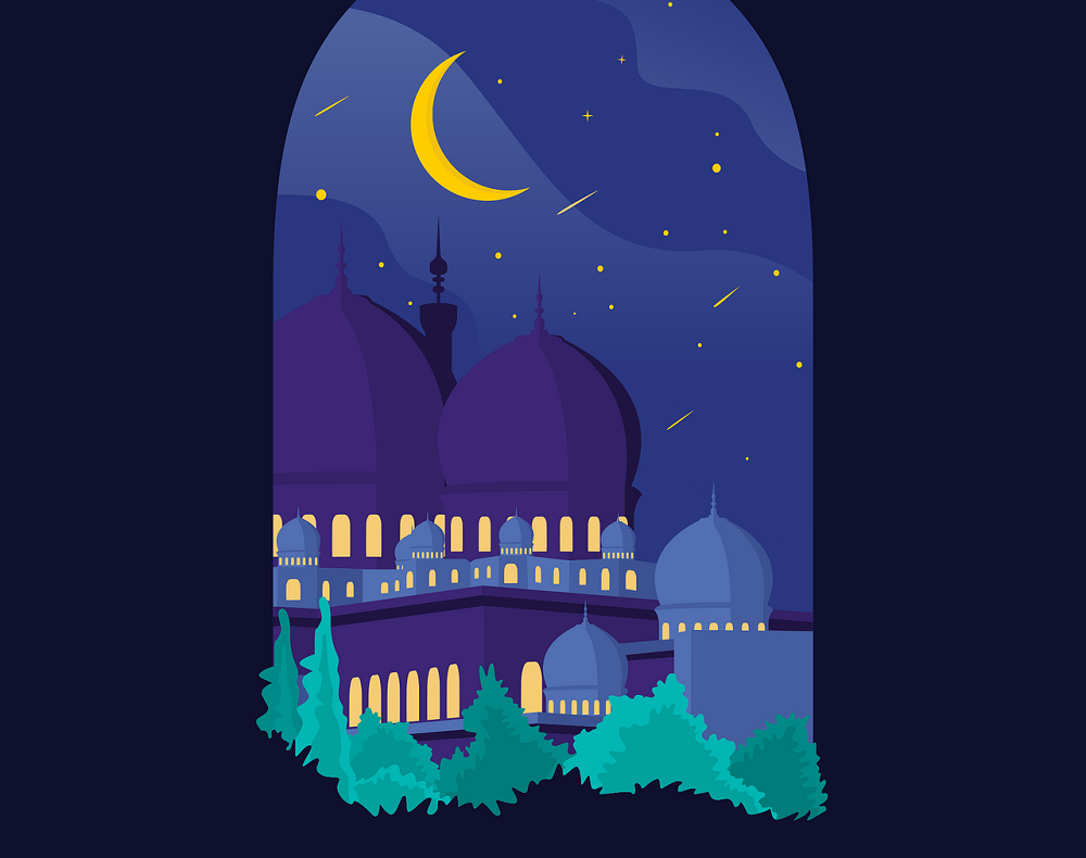 keutamaan sholat tarawih malam kedua buklan ramadan