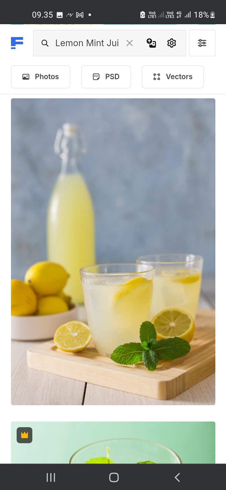 Resep Es Lemon Daun Mint