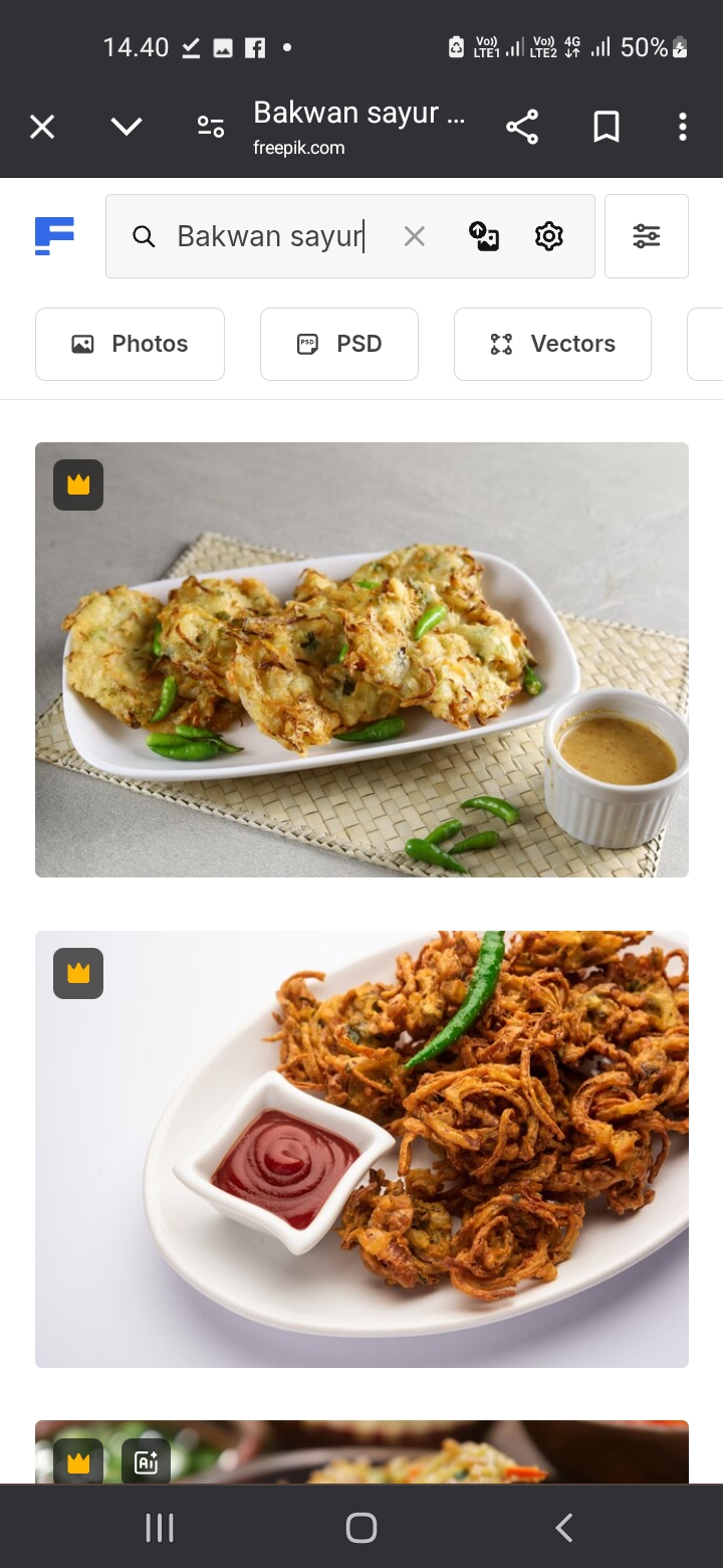Bakwan Goreng gurih