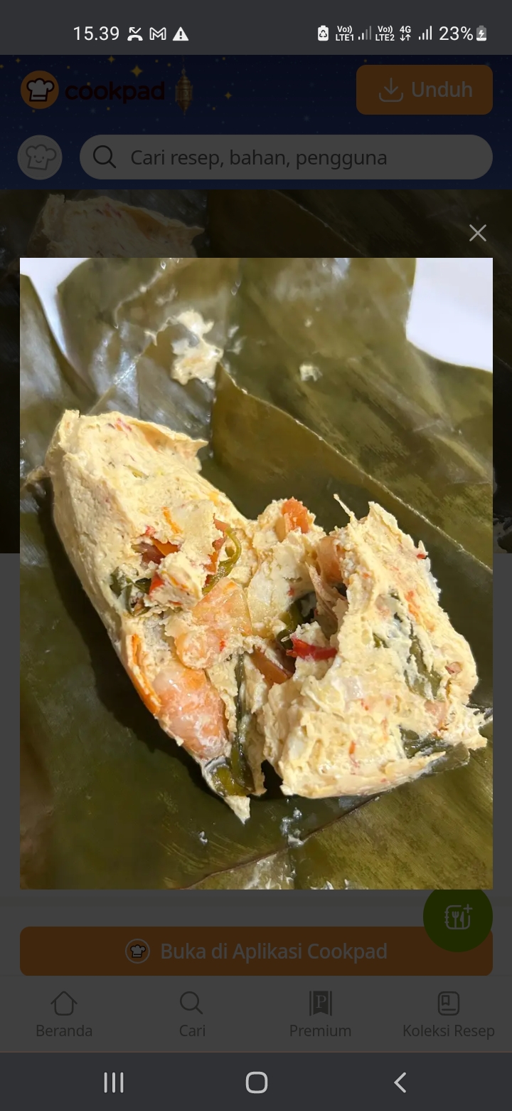 Pepes tahu mudah dibuat