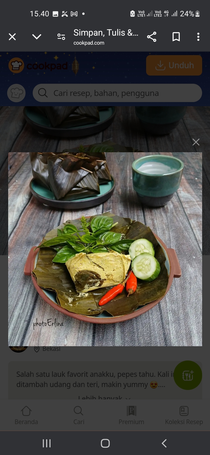 Pepes tahu
