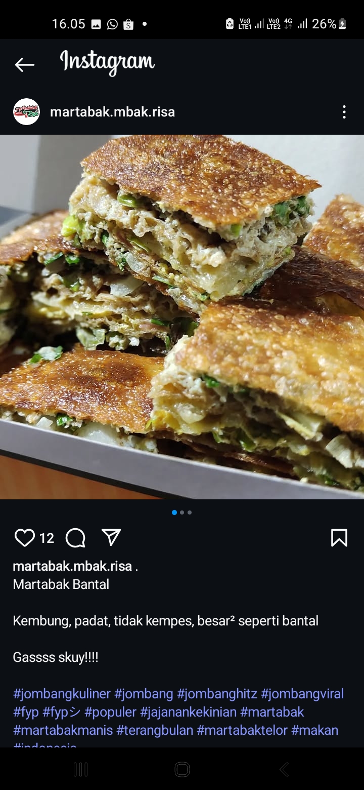 Martabak enak