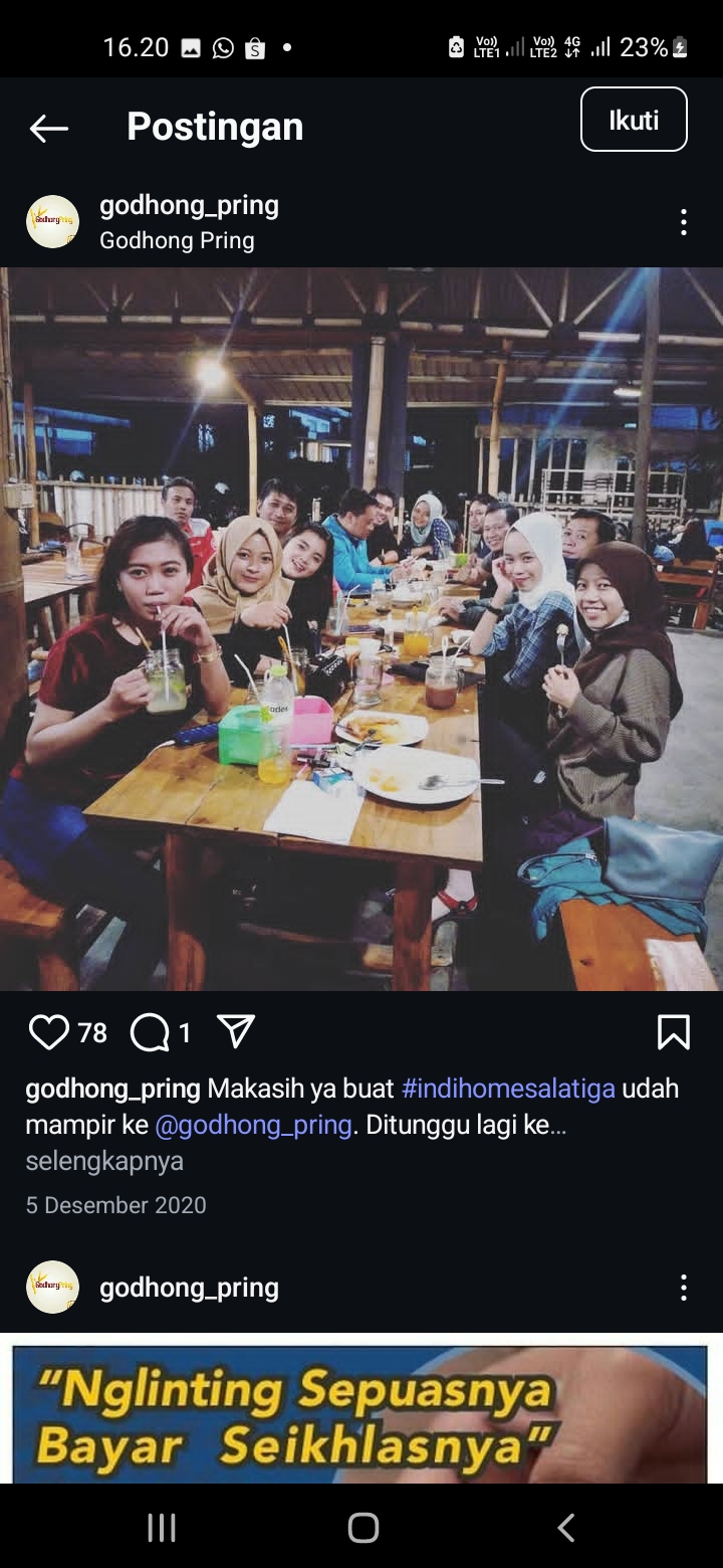 Momen di Godhong Pring