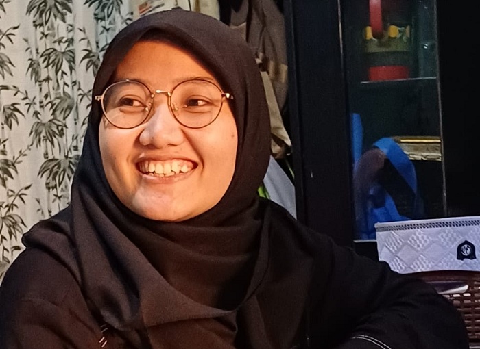Nurillah Achmad, alumnus TMI Putri Al-Amien Prenduan.