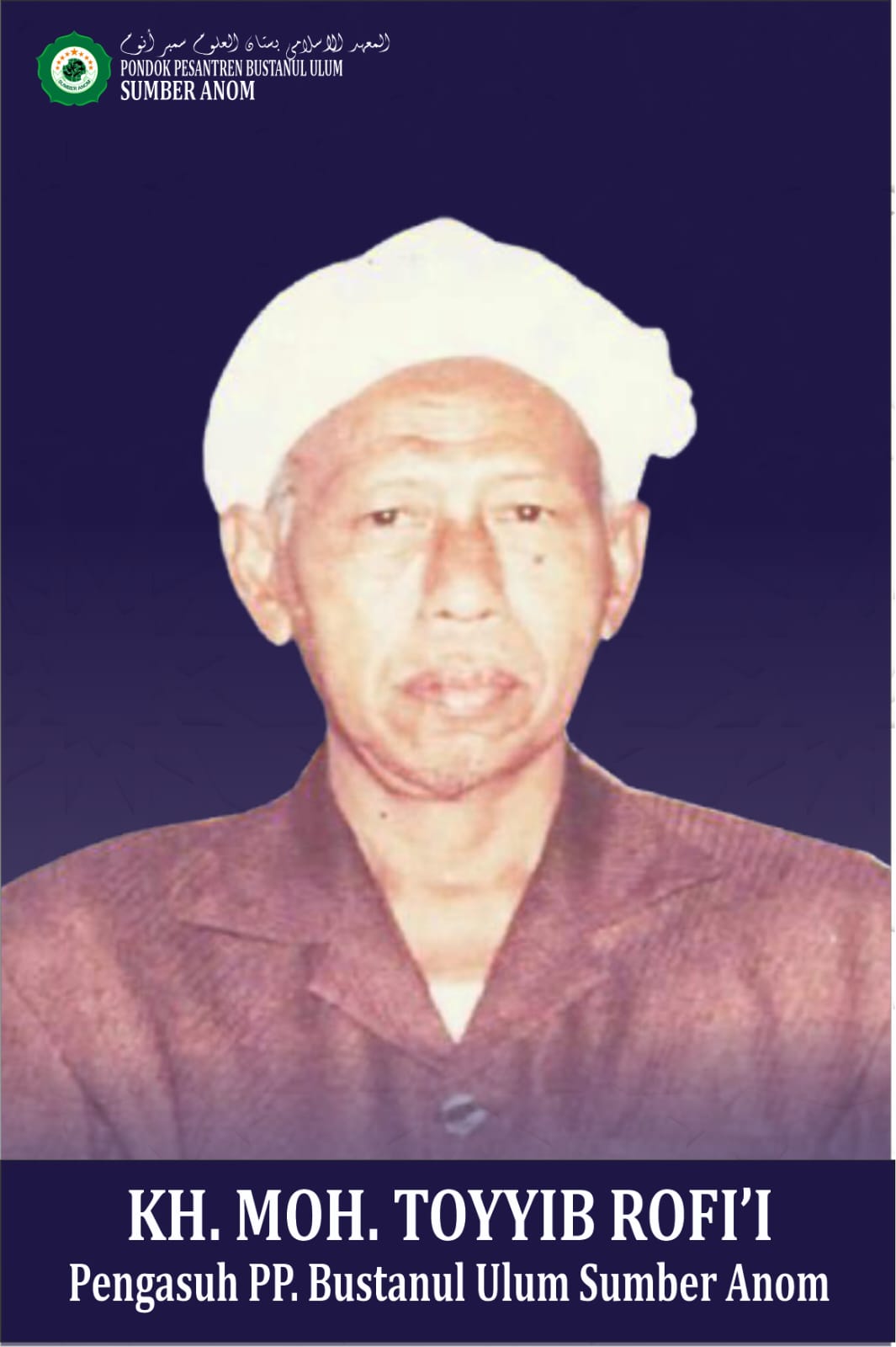 KH Moh. Toyib Rofii (pengasuh kedua)