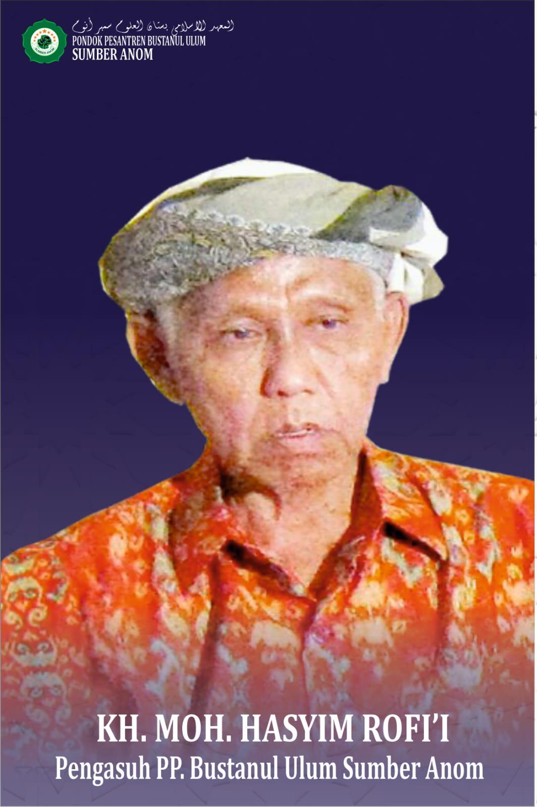 KH Hasyim Rofii (pengasuh ketiga)