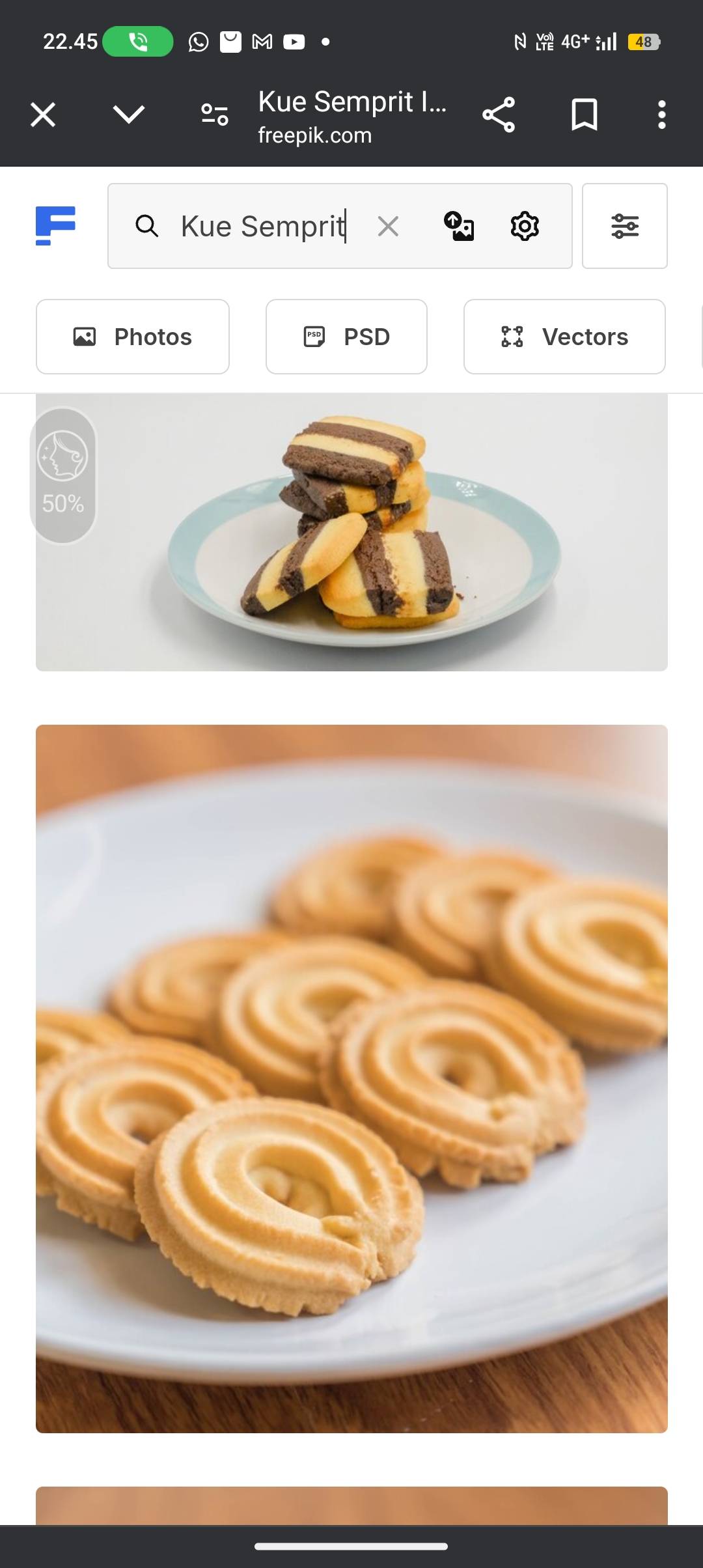 Kue Semprit enak