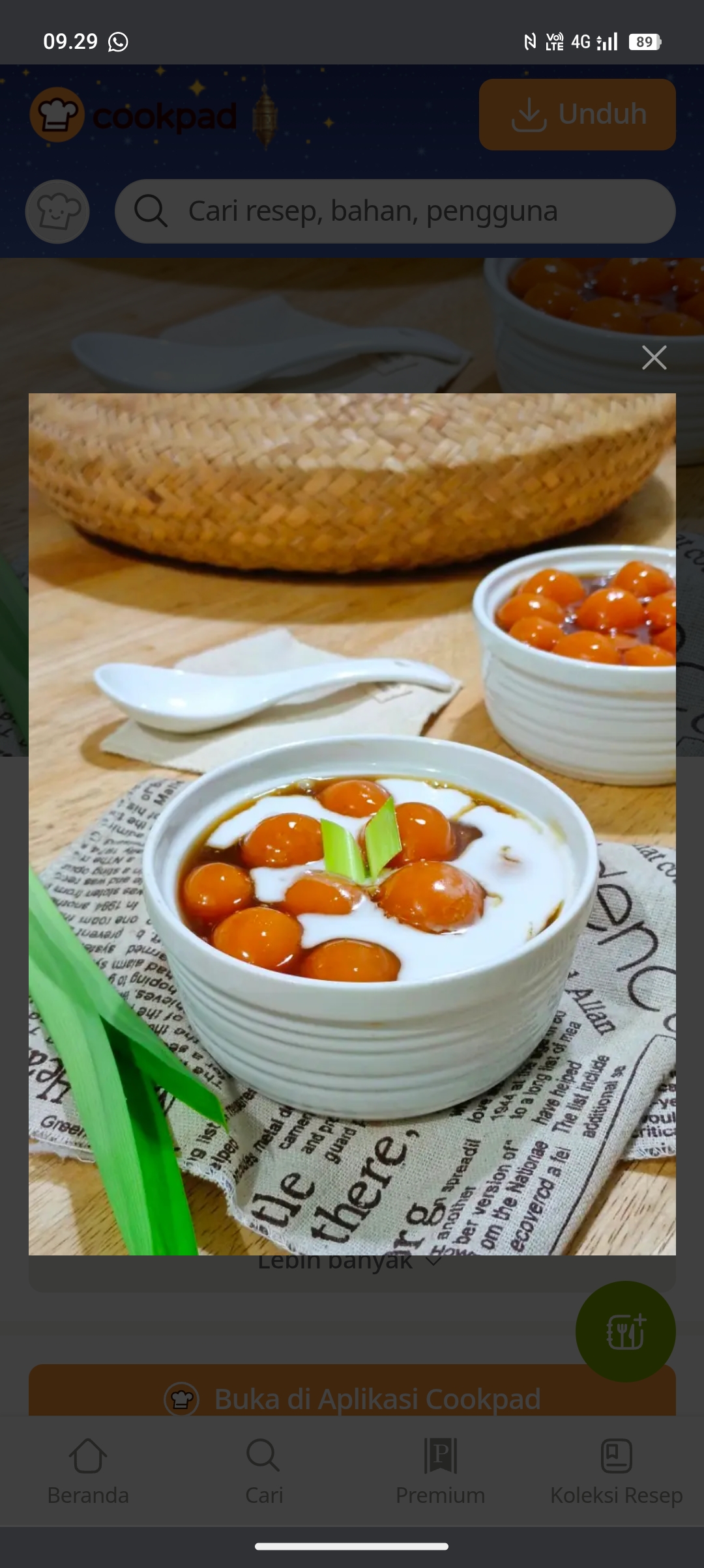Resep Biji salak