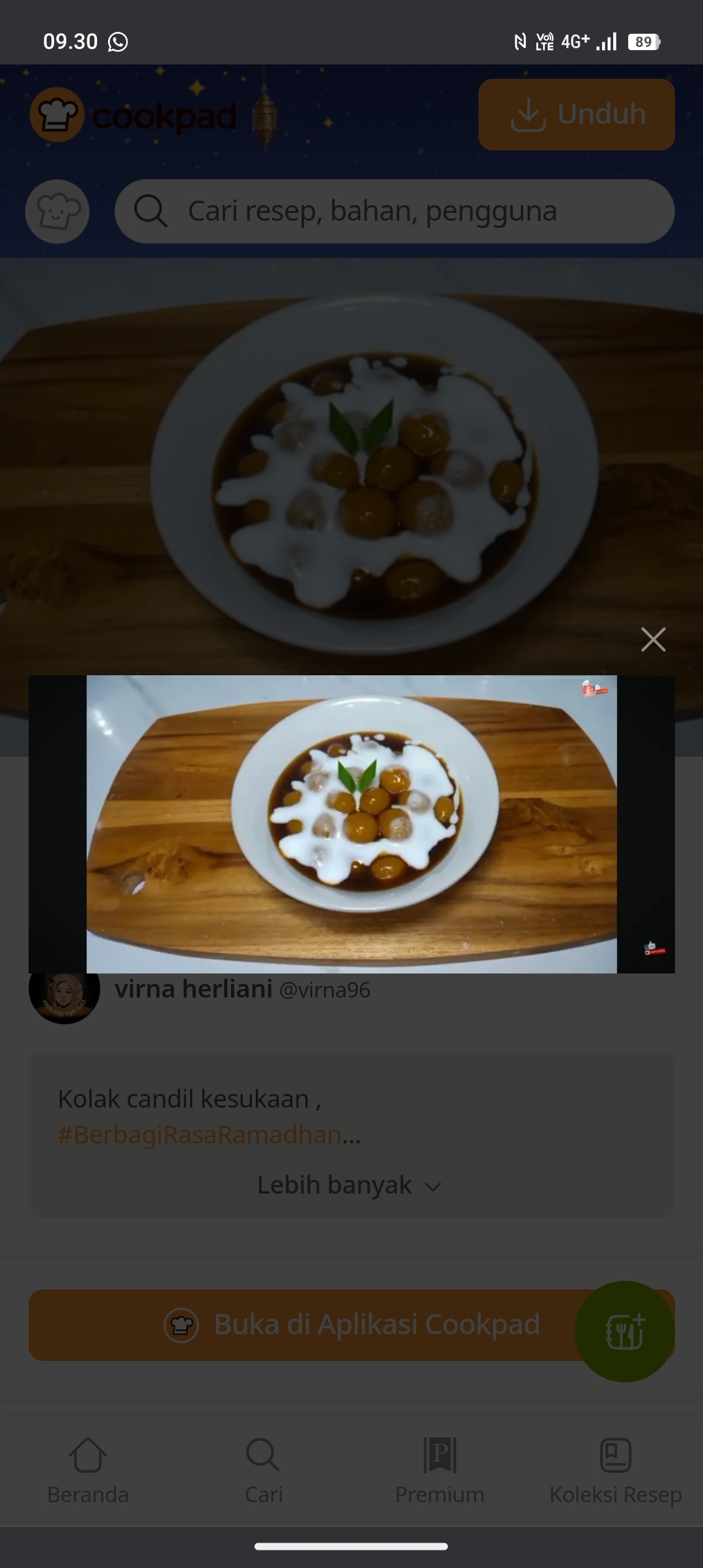 Resep biji salak