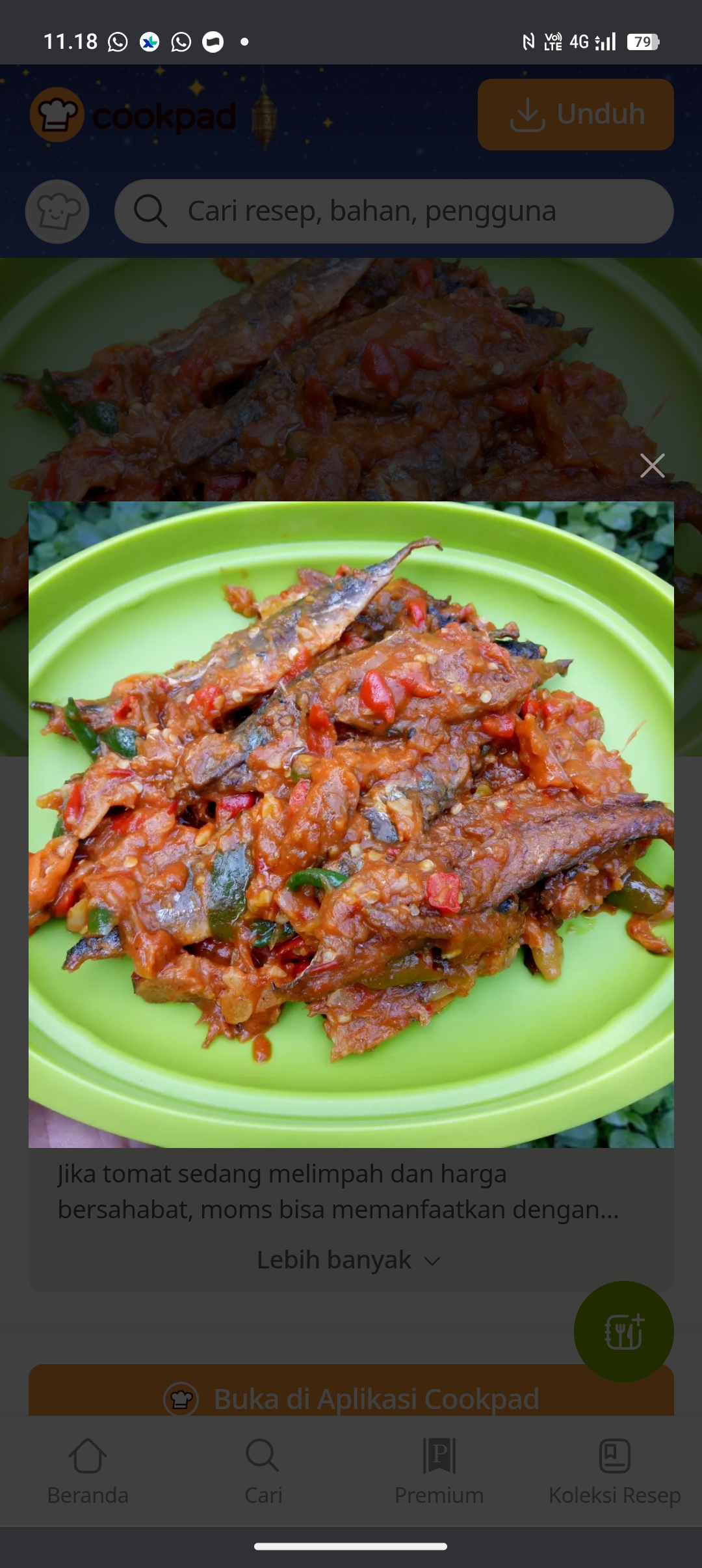 Ikan Pindang bumbu Sarden