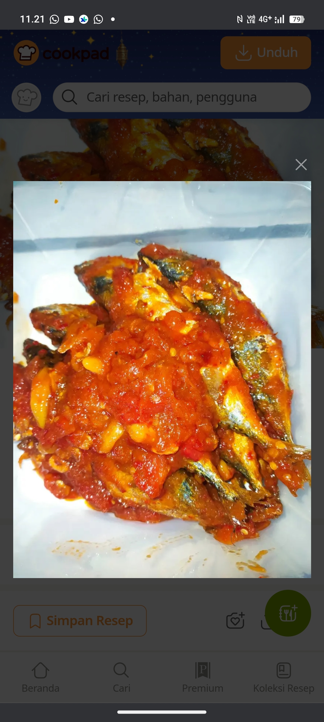Pindang Bumbu Sarden
