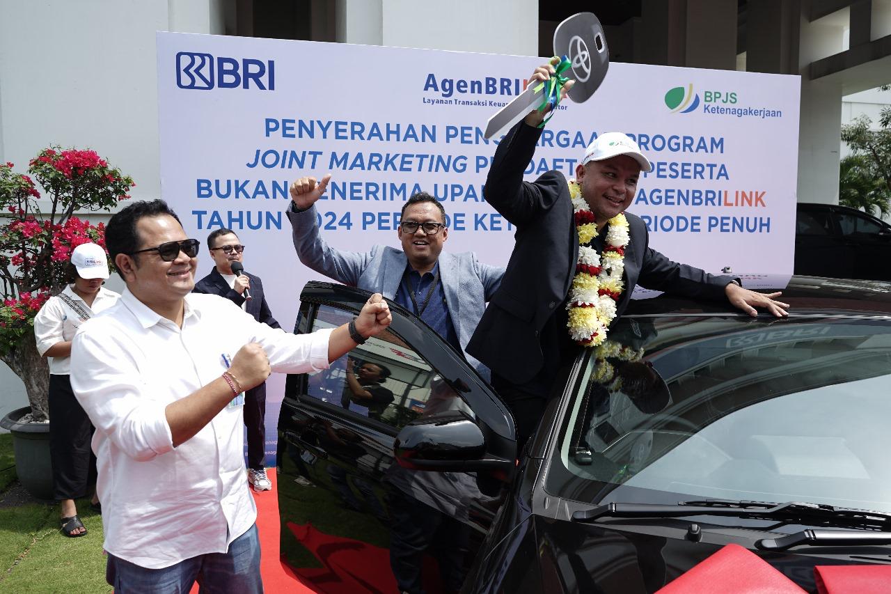 Kerjasama BRI degan BPJS ketenagakerjaan dalam mendorong Jaminan Sosial bagi Pekerja Informal