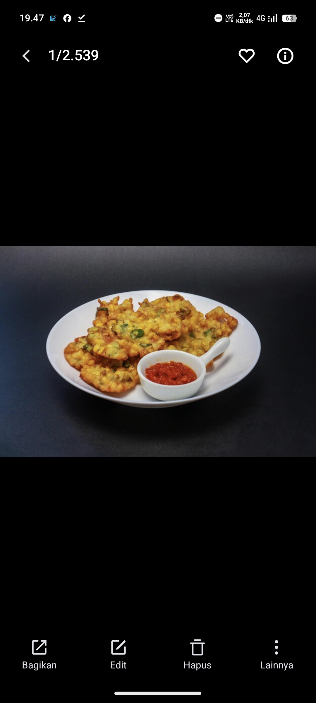 Bakwan Jagung