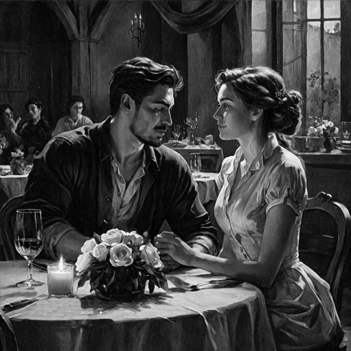 Ilustrasi cerpen Kembali ke Pelukan Cinta. (RISKY/JAWA POS RADAR MADURA)