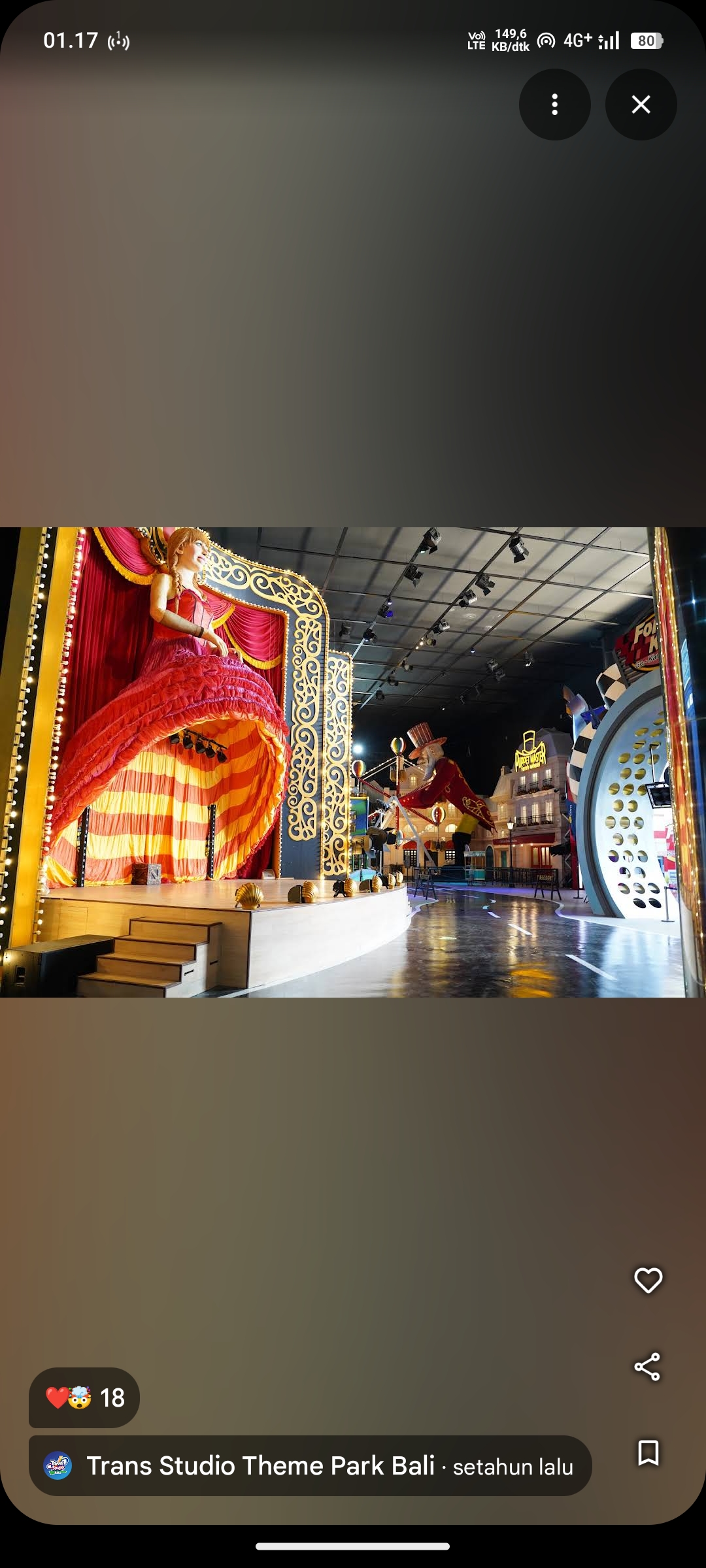 Trans Studio Theme Park Bali