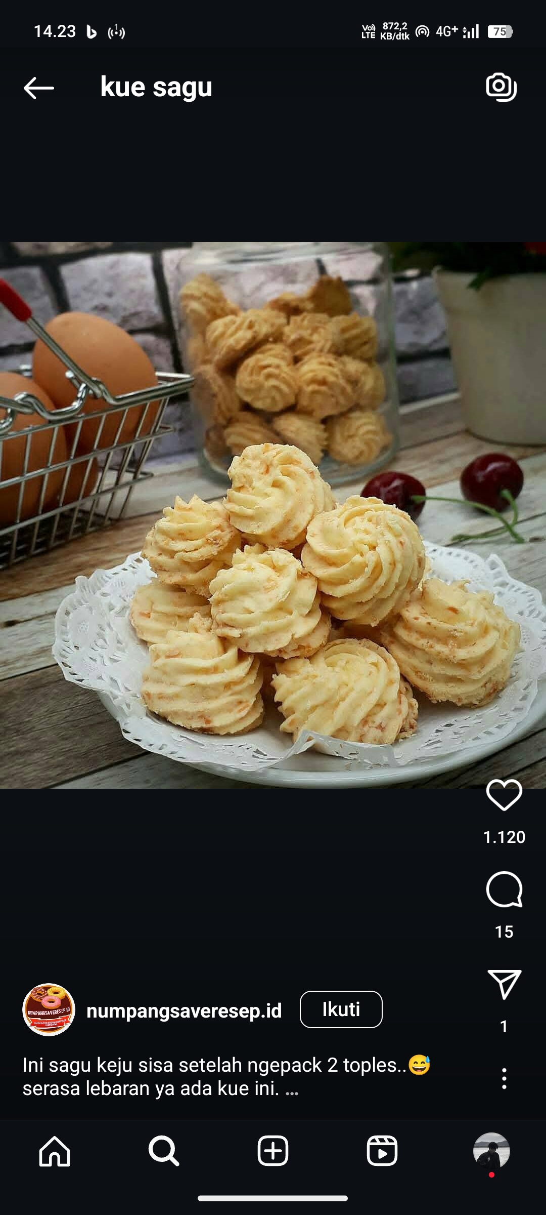 Kue Sagu