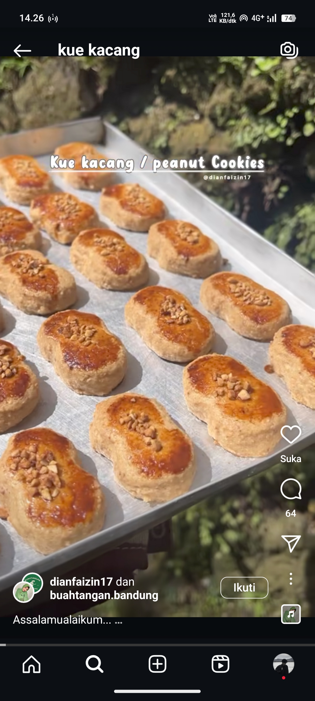 Kue Kacang