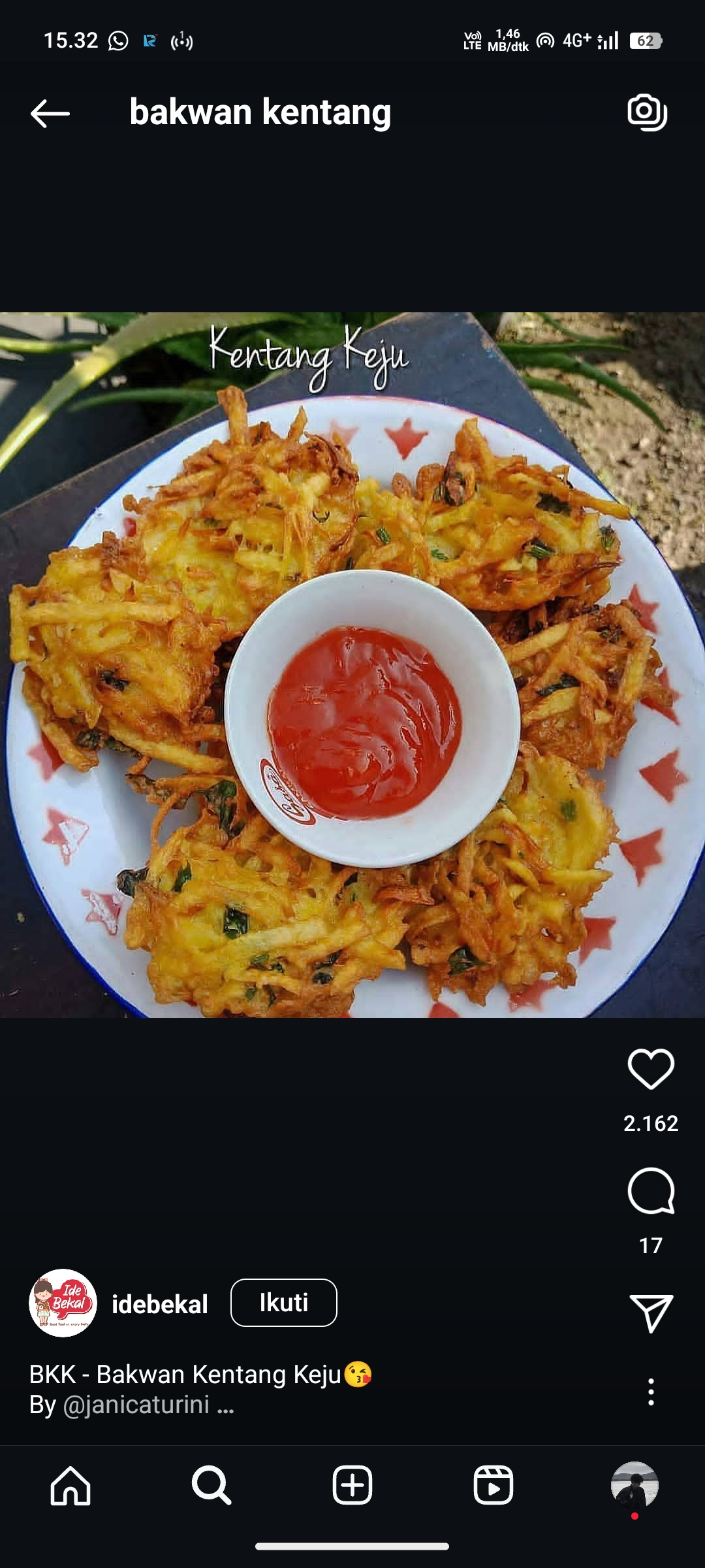Bakwan Kentang
