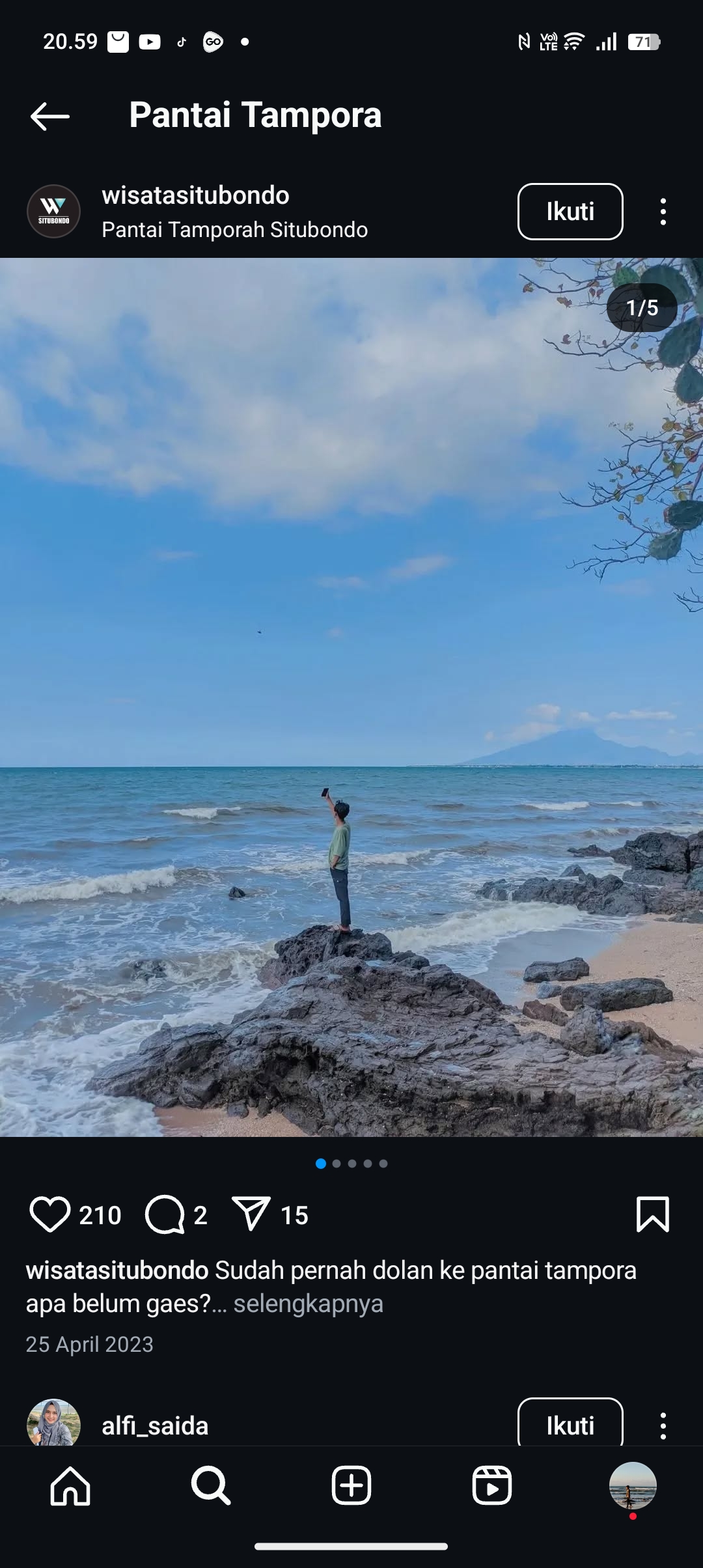 Pantai Tampora