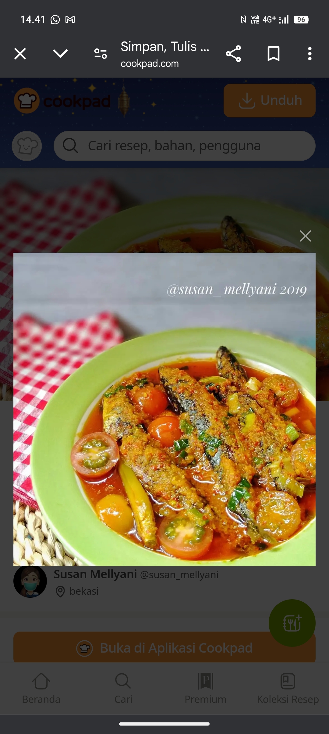 Resep Pindang Bumbu Kuning