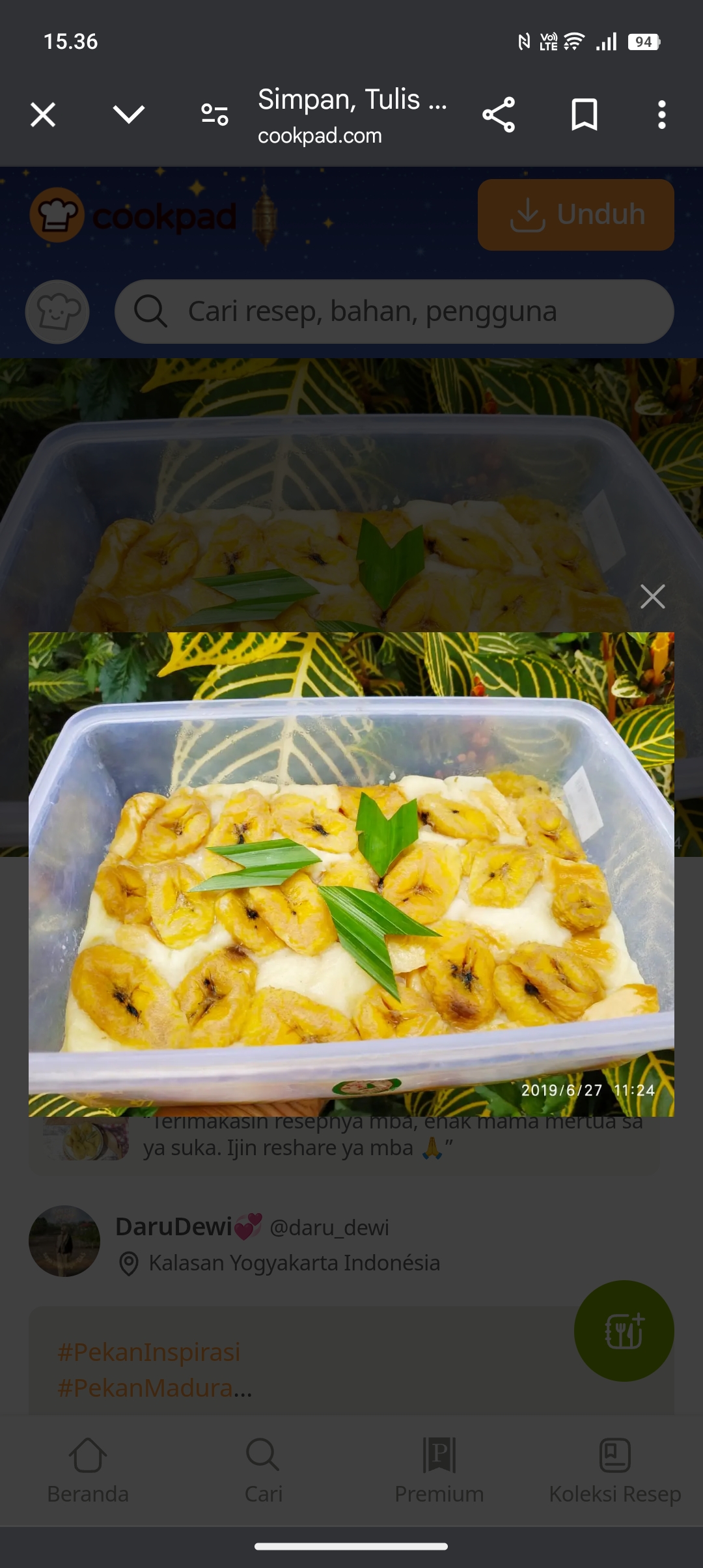 Resep sarkoyo khas Madura